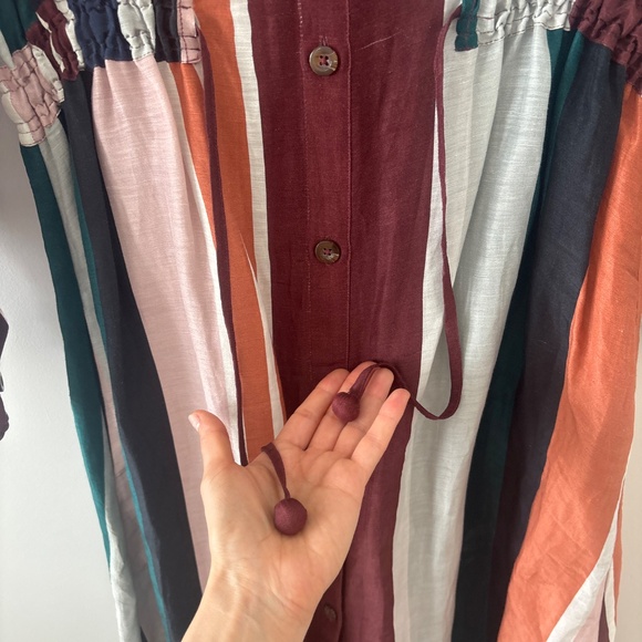 Apiece Apart Linen Dress - Picture 7 of 8